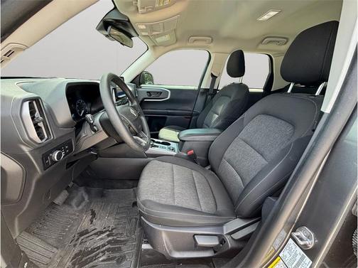 Carbonized Gray Metallic 2024 Ford Bronco Sport Big Bend