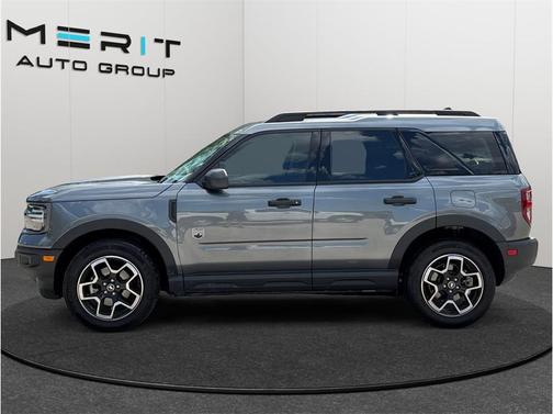 Carbonized Gray Metallic 2024 Ford Bronco Sport Big Bend