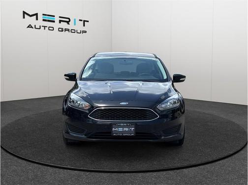 SHADOW BLACK 2016 Ford Focus SE