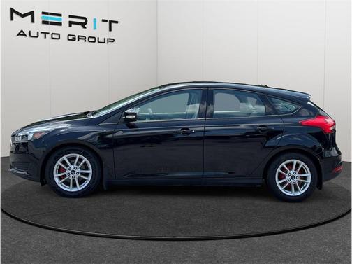 SHADOW BLACK 2016 Ford Focus SE