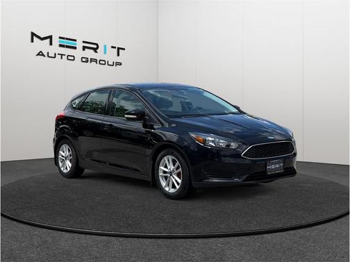 SHADOW BLACK 2016 Ford Focus SE