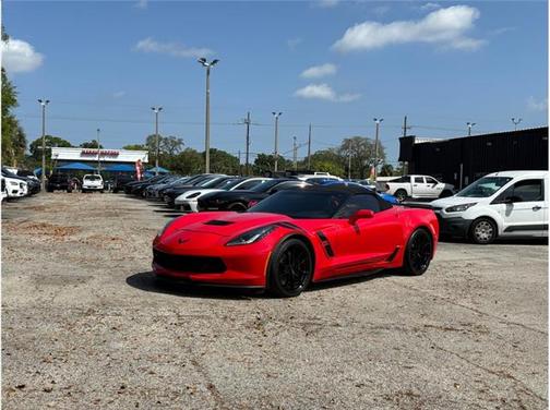2017 Chevrolet Corvette Grand Sport
