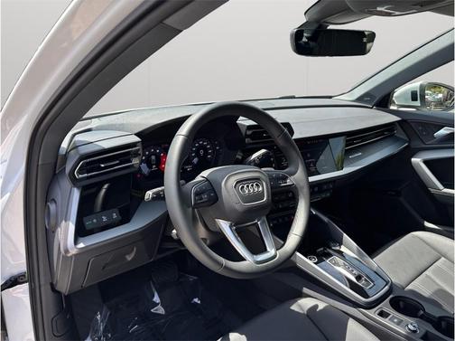 White 2025 Audi A3 Premium