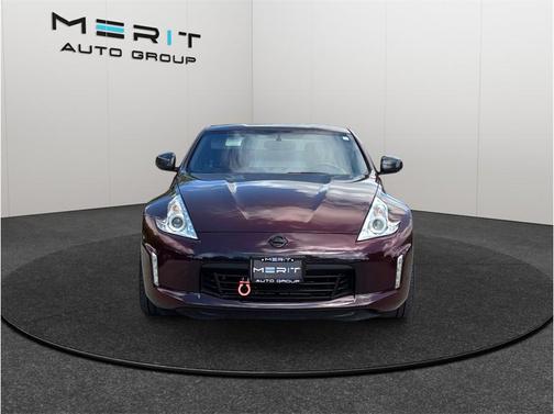 Magnetic Black Metallic 2013 Nissan 370Z Touring
