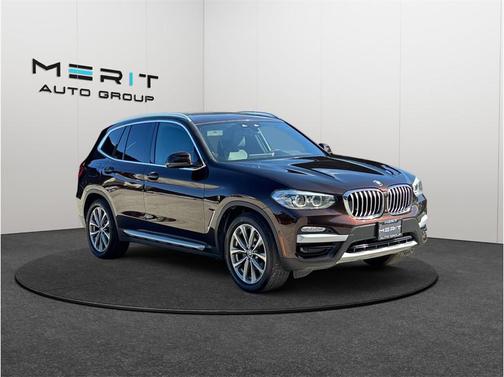 2019 BMW X3 sDrive30i