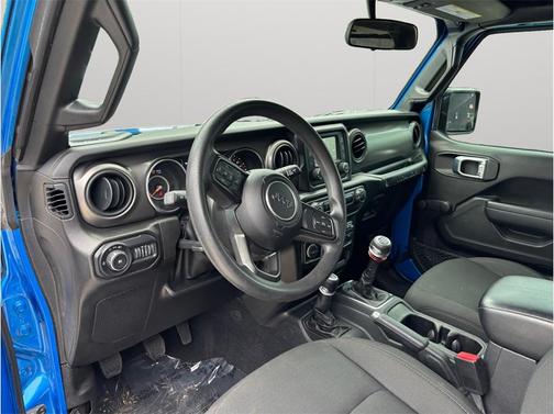 Hydro Blue Pearlcoat 2021 Jeep Wrangler Unlimited Sport