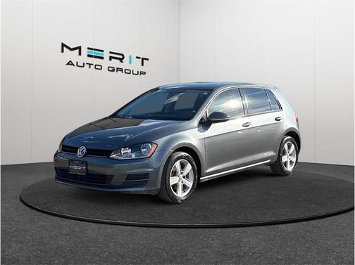 2017 Volkswagen Golf TSI Wolfsburg Edition 4-Door