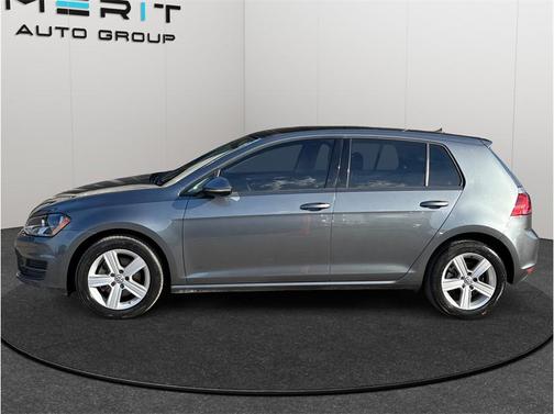 2017 Volkswagen Golf TSI Wolfsburg Edition 4-Door