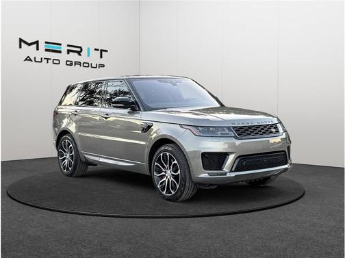 2019 Land Rover Range Rover Sport Supercharged Dynamic