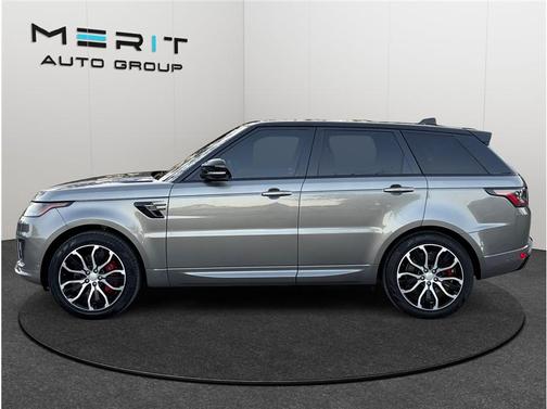 2019 Land Rover Range Rover Sport Supercharged Dynamic