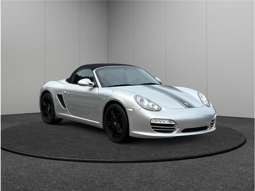 2011 Porsche Boxster Convertible 2D