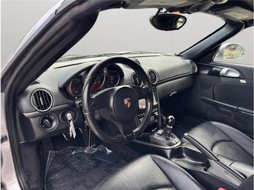 2011 Porsche Boxster Convertible 2D