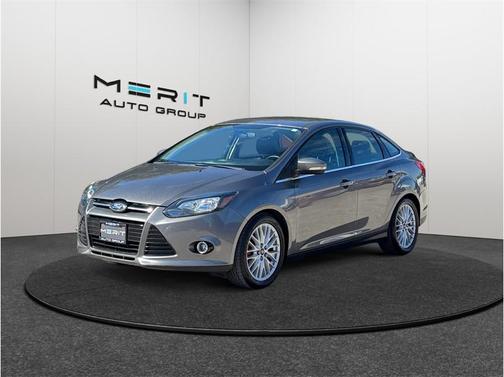 2014 Ford Focus Titanium