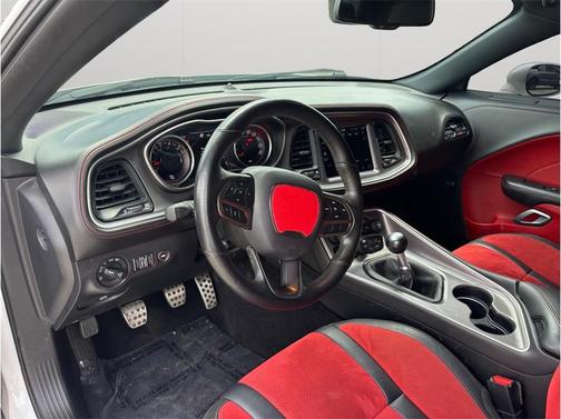 White Knuckle Clearcoat 2020 Dodge Challenger R/T Scat Pack