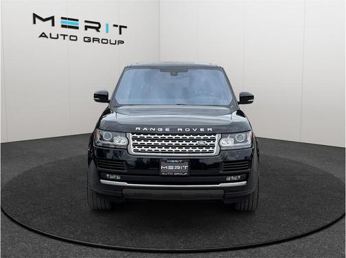 2016 Land Rover Range Rover 5.0L Supercharged