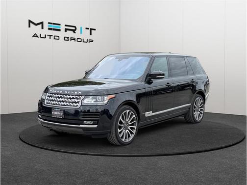 2016 Land Rover Range Rover 5.0L Supercharged