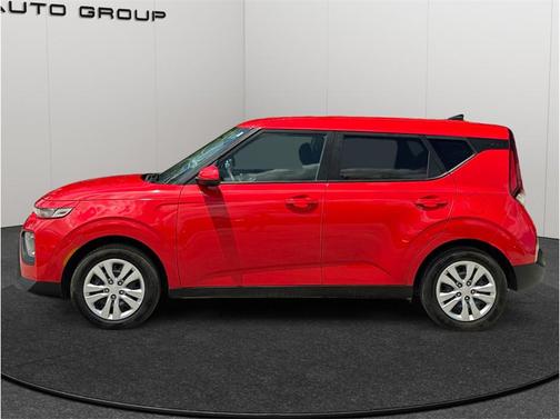 Inferno Red 2020 Kia Soul LX