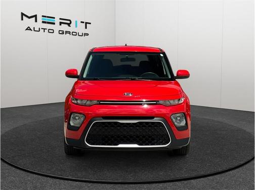 Inferno Red 2020 Kia Soul LX