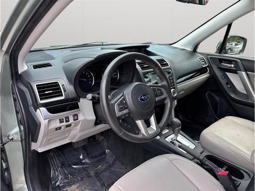 Jasmine Green Metallic 2018 Subaru Forester 2.5i Limited