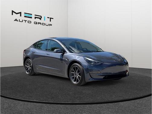 Gray 2023 Tesla Model 3 Standard Range