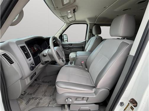White 2016 Nissan NV Passenger NV3500 HD S V8