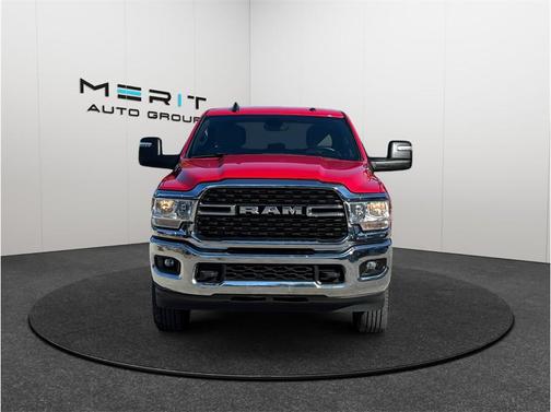 Flame Red Clearcoat 2024 RAM 2500 Big Horn Crew Cab 4x4 6'4' Box