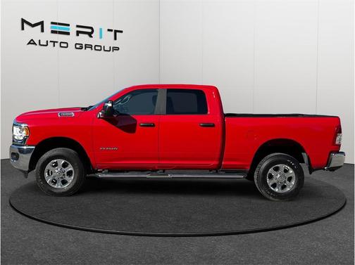 Flame Red Clearcoat 2024 RAM 2500 Big Horn Crew Cab 4x4 6'4' Box