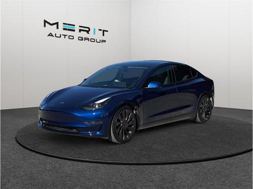 2021 Tesla Model 3 Performance