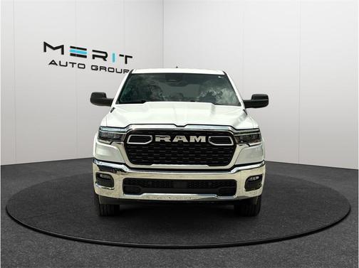 Bright White Clearcoat 2025 RAM 1500 Big Horn/Lone Star