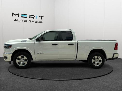 Bright White Clearcoat 2025 RAM 1500 Big Horn/Lone Star