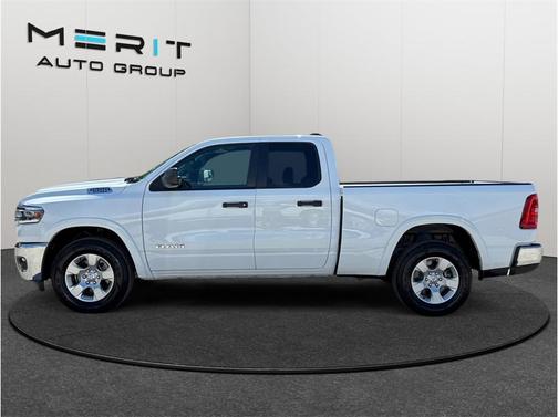 Bright White Clearcoat 2025 RAM 1500 Big Horn/Lone Star