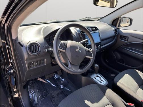 Mystic Black Metallic 2021 Mitsubishi Mirage G4 SE