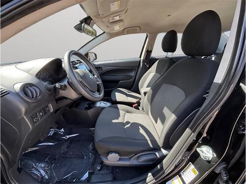 Mystic Black Metallic 2021 Mitsubishi Mirage G4 SE