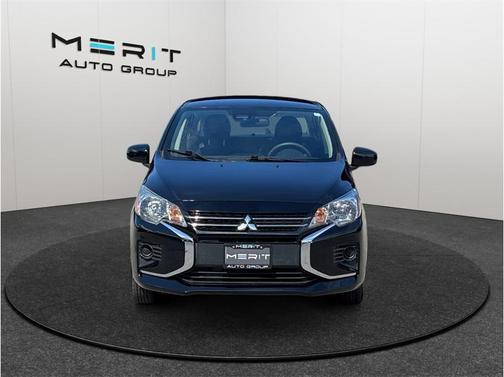 Mystic Black Metallic 2021 Mitsubishi Mirage G4 SE