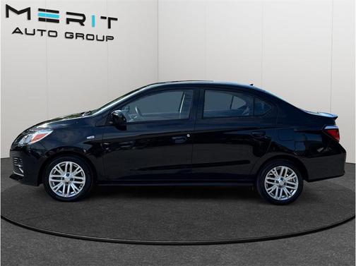 Mystic Black Metallic 2021 Mitsubishi Mirage G4 SE