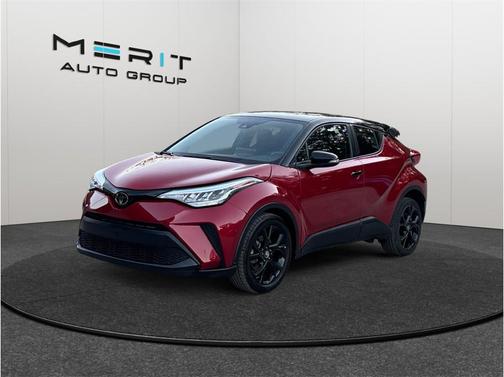 2022 Toyota C-HR Nightshade Edition