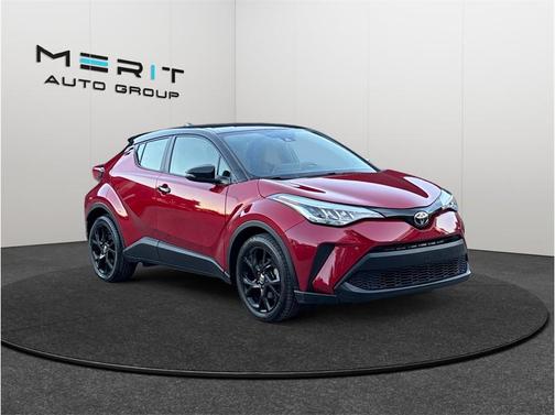 2022 Toyota C-HR Nightshade Edition