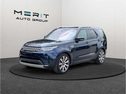 Loire Blue Metallic 2017 Land Rover Discovery HSE