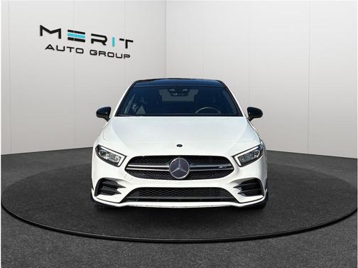 2020 Mercedes-Benz AMG A 35 4MATIC