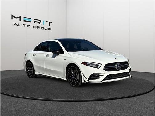 2020 Mercedes-Benz AMG A 35 4MATIC