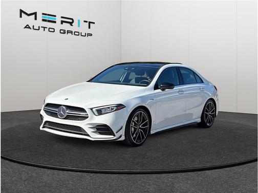 2020 Mercedes-Benz AMG A 35 4MATIC
