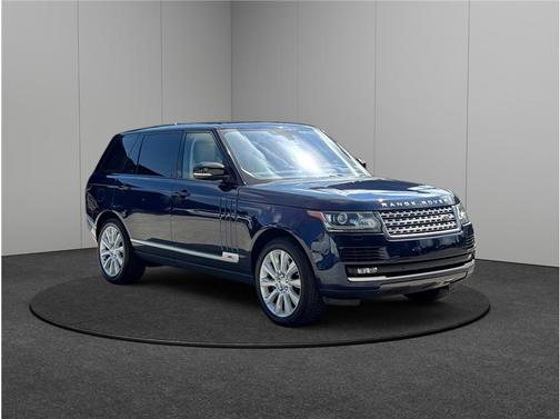 2016 Land Rover Range Rover 5.0L Supercharged