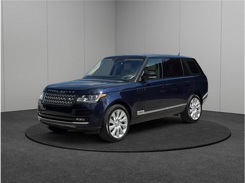 2016 Land Rover Range Rover 5.0L Supercharged