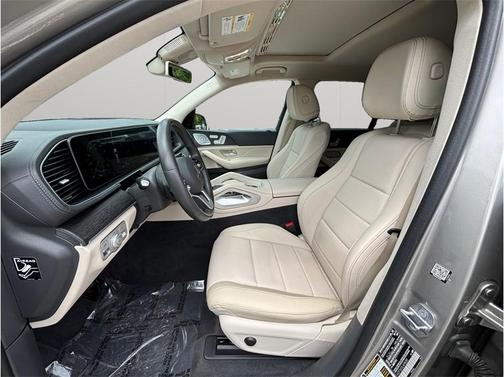 Mojave Silver Metallic 2020 Mercedes-Benz GLS 450 4MATIC