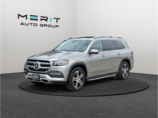 Mojave Silver Metallic 2020 Mercedes-Benz GLS 450 4MATIC