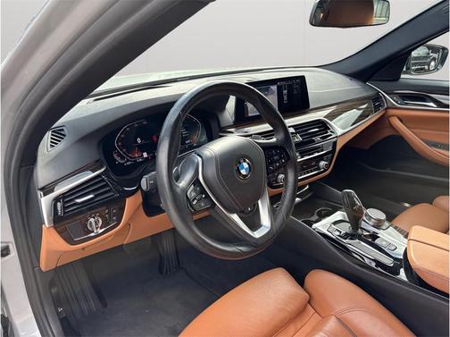 Glacier Silver Metallic 2020 BMW 540 540i Sedan 4D