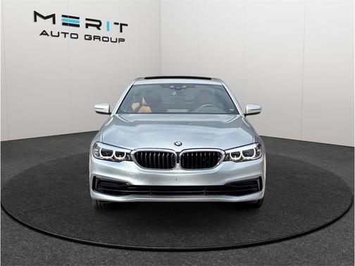 Glacier Silver Metallic 2020 BMW 540 540i Sedan 4D