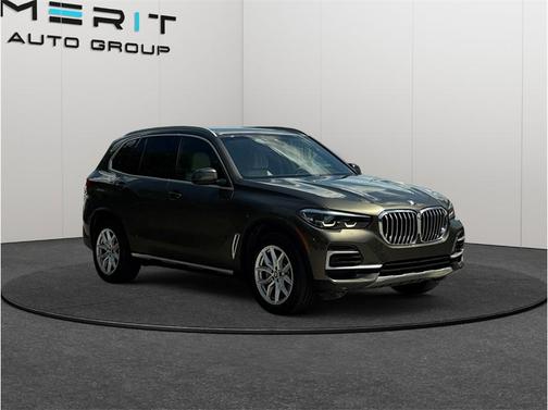Manhattan Green Metallic 2022 BMW X5 xDrive40i