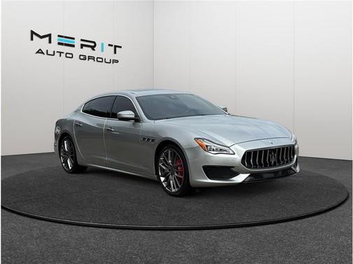 2018 Maserati Quattroporte GTS GranSport