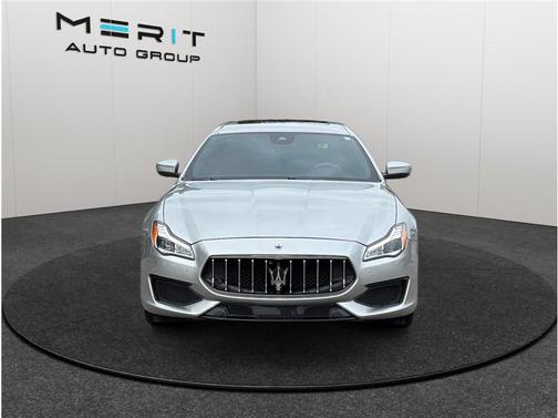 2018 Maserati Quattroporte GTS GranSport